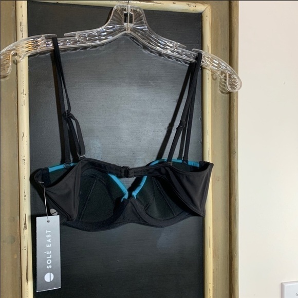 Solé East Black Teal Kuta Top - Picture 4 of 7